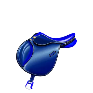 Blue Saddle PNG Hsu65 PNG