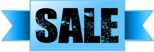 Blue Sale Banner Design