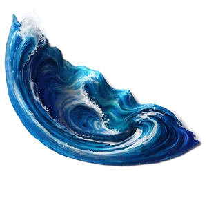 Blue Sea Wave Png Gmv PNG image