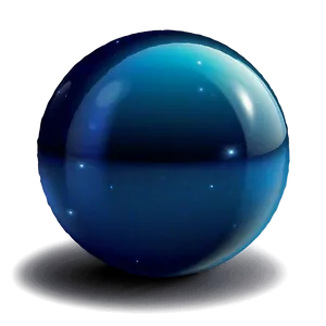 Blue Shiny Sphere PNG Ckj PNG