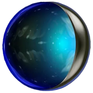 Blue Shiny Sphere PNG Nbo PNG