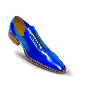 Blue Shoe PNG 41