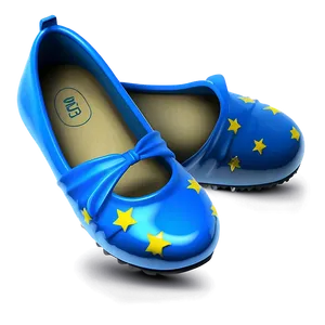 Blue Shoe PNG Oxb