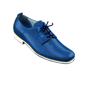 Blue Shoe PNG Xlx35