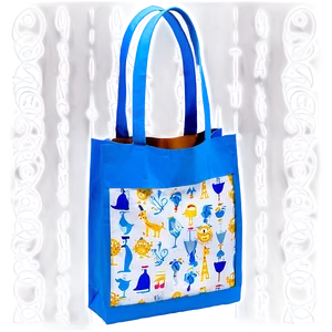 Blue Shopping Bag Png 75 PNG image