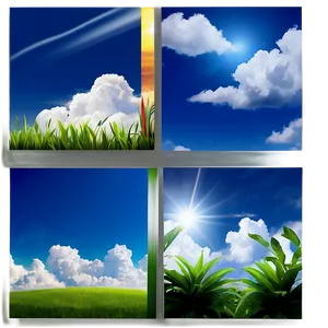 Blue Sky PNG 93