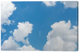Blue Sky White Clouds