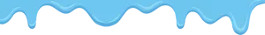 Blue Slime Wave Pattern PNG image