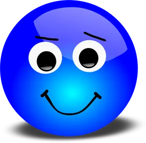 Blue_ Smiling_ Face_ Emoji.png PNG image
