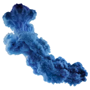 Blue Smoke Dream PNG 05232024 PNG