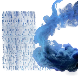 Blue Smoke Dream PNG 65 PNG
