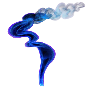 Blue Smoke Flare PNG 05232024 PNG