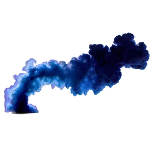 Blue Smoke Flare PNG 21 PNG