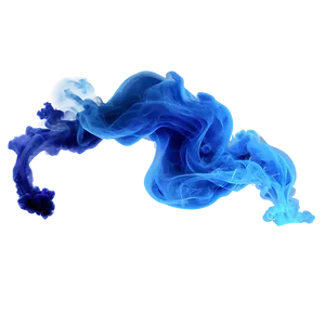 Blue Smoke Flow PNG 05232024