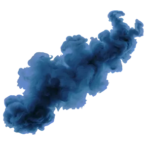 Blue Smoke Fog PNG 05232024