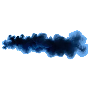 Blue Smoke Haze PNG Gjm