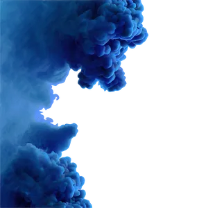 Blue Smoke Haze PNG Mdh90