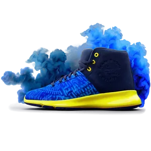 Blue Smoke Illusion PNG 05232024
