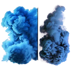 Blue Smoke Mist PNG 33 PNG