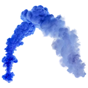 Blue Smoke Mist PNG Yqf PNG