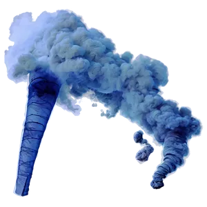 Blue Smoke Phenomenon PNG 53 PNG