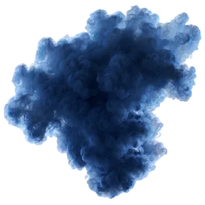 Blue Smoke Phenomenon PNG 99 PNG