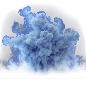 Blue Smoke Phenomenon PNG Csl66 PNG