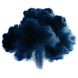 Blue Smoke Storm PNG 05232024 PNG