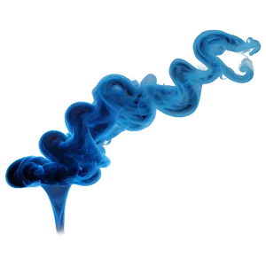 Blue Smoke Stream PNG Iij