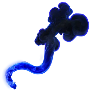 Blue Smoke Transparent PNG Pxi59