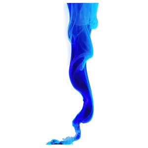 Blue Smoke Veil PNG 05232024 PNG