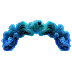 Blue Smoke Veil PNG 23 PNG