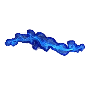 Blue Smoke Whisp PNG Rug92