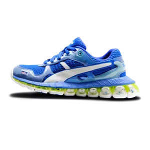 Blue Sneakers PNG 05242024