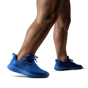 Blue Sneakers PNG Dfm