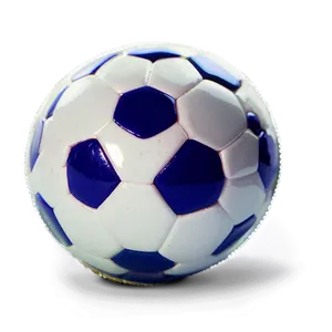 Blue Soccer Ball Png 67 PNG image