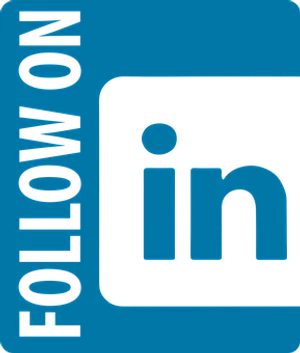 Blue Social Media Icon