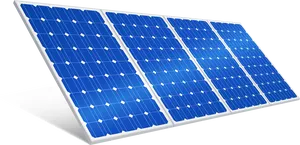 Blue Solar Panel Array.png PNG image