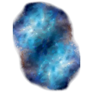 Blue Space Nebula Png 71 PNG image