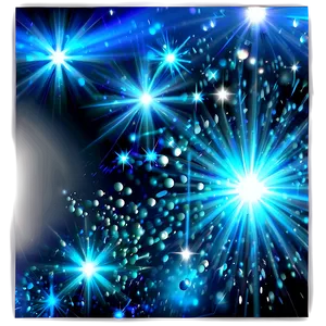 Blue Sparkle Effect Png 06262024 PNG image