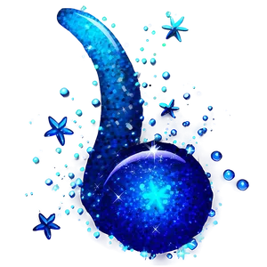 Blue Sparkle Effect Png 06262024 PNG image