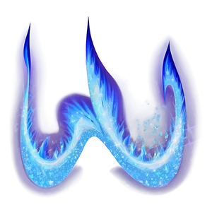 Blue Sparkle Fire Png Ope65 PNG image