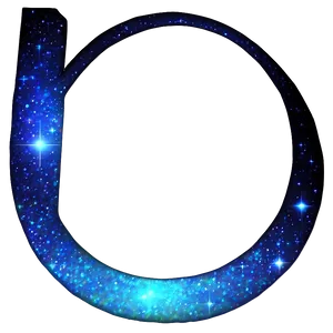 Blue Sparkle Galaxy PNG Nsp99 PNG