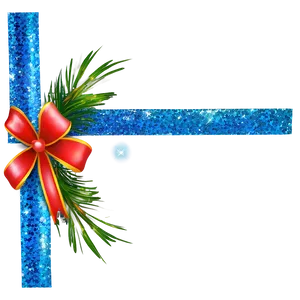 Blue Sparkle Gift Png 38 PNG image