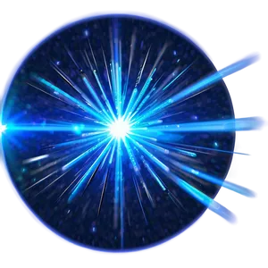 Blue Sparkle Lens Flare PNG Hss PNG