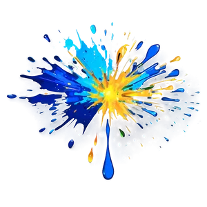 Blue Sparkle Splash Png Mdk23 PNG image