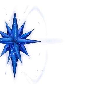 Blue Sparkle Star Png 93 PNG image