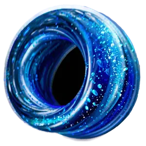 Blue Sparkle Swirl PNG Cyd