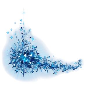 Blue Sparkles Png Ore PNG image
