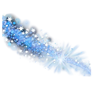 Blue Sparkles Png Scn PNG image